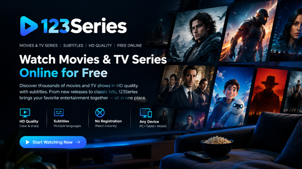 123Series - Watch Movies and TV Series Online